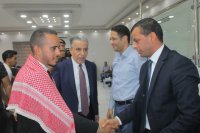 الصحفي حكمت المومني يحتفل بتخرج نجله عمر وسط حضور واسع لاعلاميين (صور)