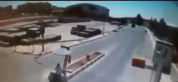 بالفيديو لحظة هروب قاتل الطالبة الأردنية إيمان من الجامعة