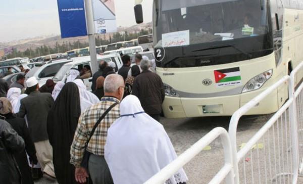 انطلاق أول قافلة للحجاج الأردنيين برا اليوم