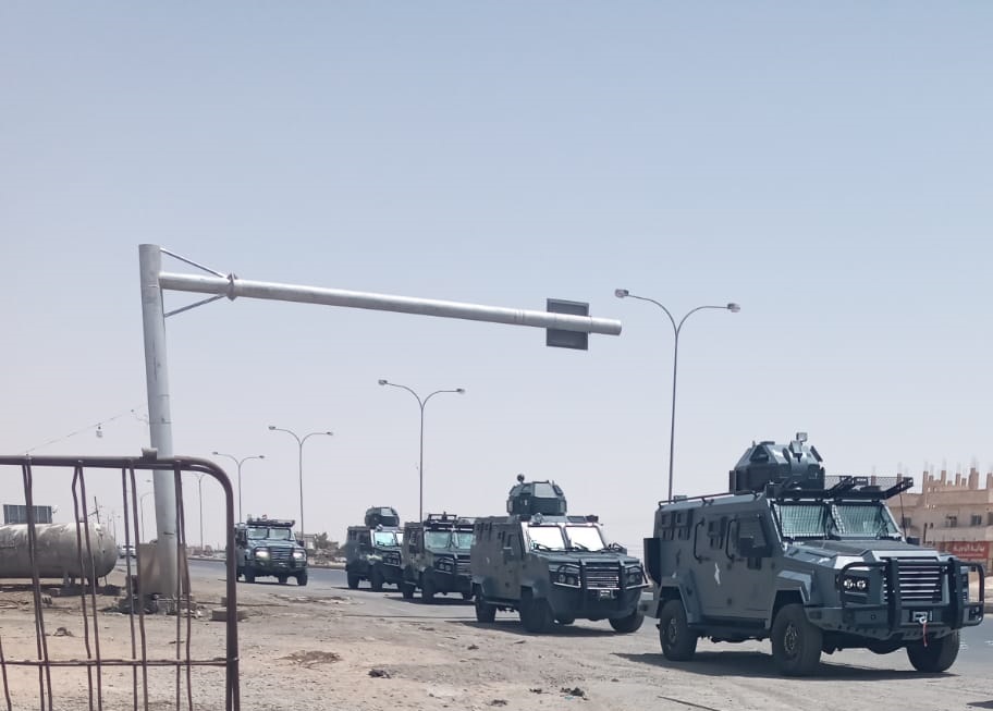 المياه: ضبط اعتداءات كبيرة في الكرك وجرش