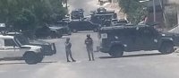 اربد : تواجد أمني كثيف في الحصن واغلاق بعض الشوارع والمداخل