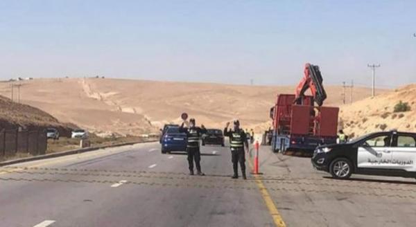 فتح حركة السير على جميع الطرق الخارجية باتجاه مدينة العقبة