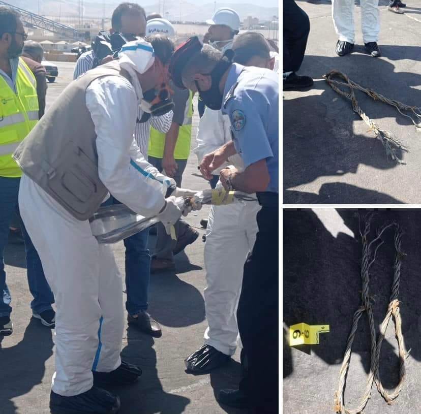 بدء التحقيق بحادثة ميناء العقبة