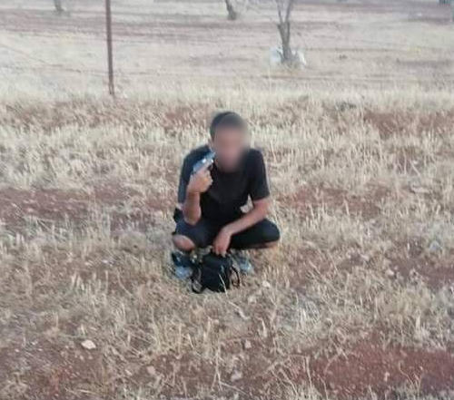 دفن جثة قاتل طالبة التطبيقية