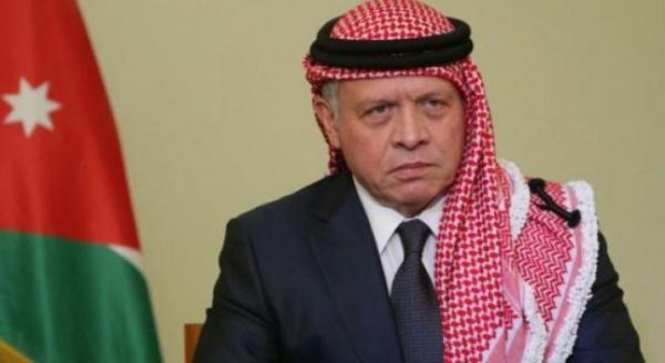 الملك يزور دارة الخريشا معزيا بوفاة السفير السابق