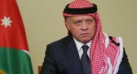 الملك يزور دارة الخريشا معزيا بوفاة السفير السابق