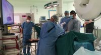 عملية جراحية نوعية لاستئصال الزايدة في مستشفى اردني