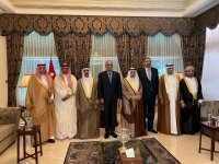 لماذا سفراء دول مجلس التعاون الخليجي في مكتب رئيس الوزراء بشر الخصاونة؟