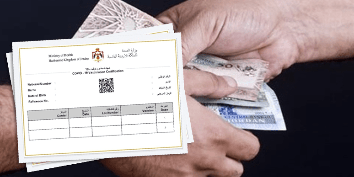 السجن 3 سنوات لـ3 أشخاص تاجروا بمطاعيم كورونا - تفاصيل