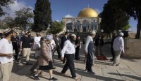 مستوطنون يقتحمون المسجد الأقصى