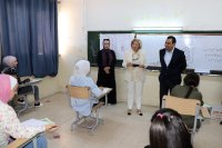 النجار والعجارمة في قاعات امتحان التوجيهي.. وهذا ما اكدوا عليه - تفاصيل وصور
