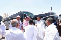 بدء تفويج الحجاج الأردنيين من المدينة المنورة لمكة المكرمة