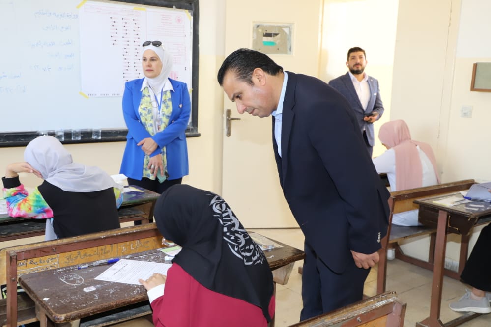 في ثاني ايام "التوجيهي".. وزير التربية والامناء العامون يراقبون سير امتحان الثانوية العامة