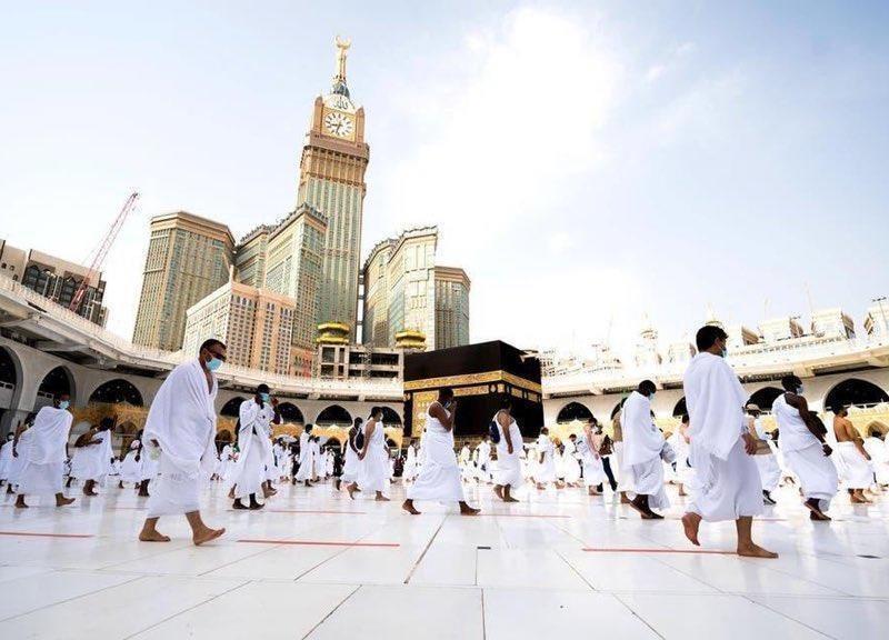 اكتمال تفويج الحجاج الأردنيين إلى مكة