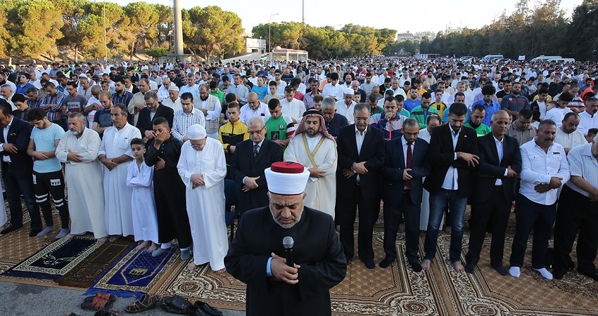 وزارة الاوقاف تعلن عن موعد صلاة عيد الأضحى ومواقع المصليات - اسماء