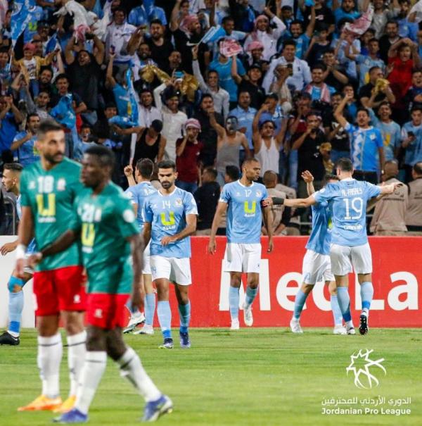 اختباران صعبان للفيصلي والوحدات في الدوري