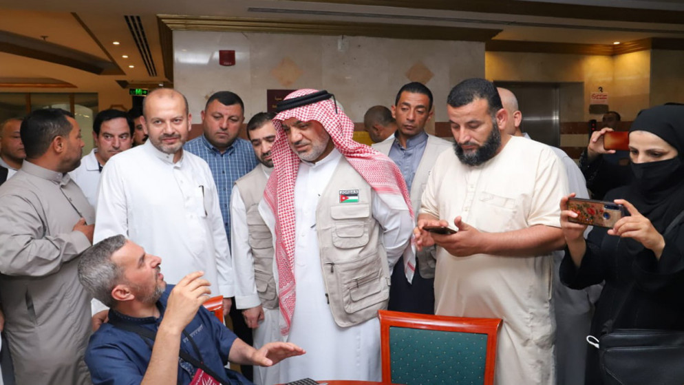 هذا ما اكد عليه وزير الأوقاف بلقائه وسائل الإعلام خلال الحج
