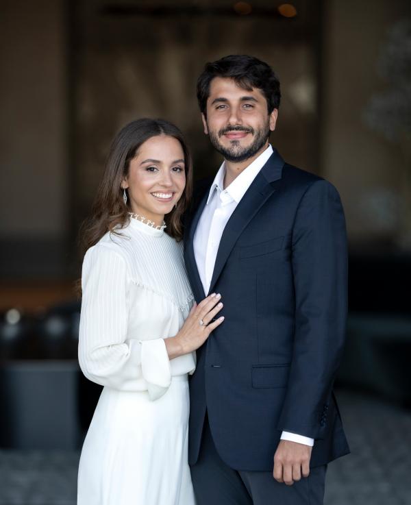 من هو خطيب الأميرة إيمان جميل ألكساندر ترميوتس؟