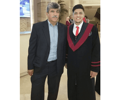بكلمات مؤثرة .. والد الطبيب عبدالرحمن يرثي نجله