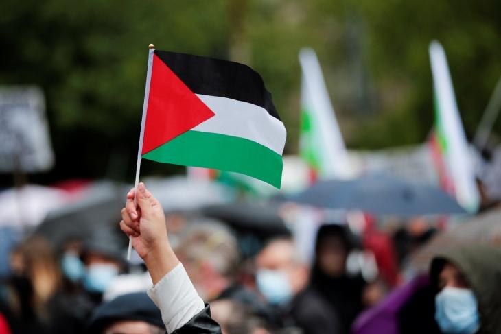 استطلاع: غالبية المسلمين باميركا تهتم بفلسطين