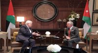الملك يتبادل التهاني مع الرئيس الفلسطيني