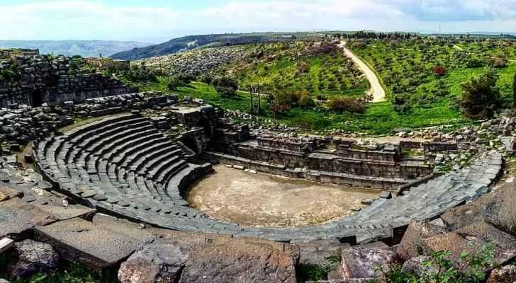 إربد تشهد حركة سياحية نشطة