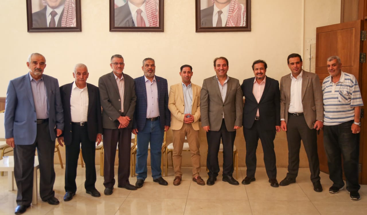 نقابة المقاولين تستقبل المهنئين بعيد الأضحى المبارك