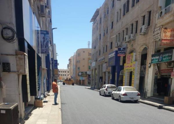 حرارة الطقس تفرض حظرا للتجول في العقبة