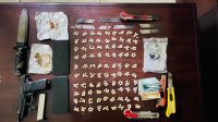 شاهد هذا ما اسفرت عنه مداهمة نشامى الامن لأوكار تجار ومروجي المواد المخدرة