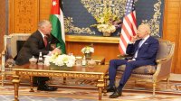 الرئيس الأميركي يشدد خلال لقائه الملك على الدور المهم للوصاية الهاشمية