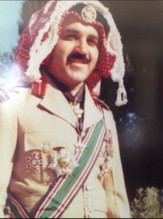 وفاة اللواء الركن المتقاعد فخري عوض أبو طالب