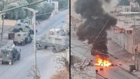 إصابتان باشتباكات عنيفة مع الاحتلال في طوباس