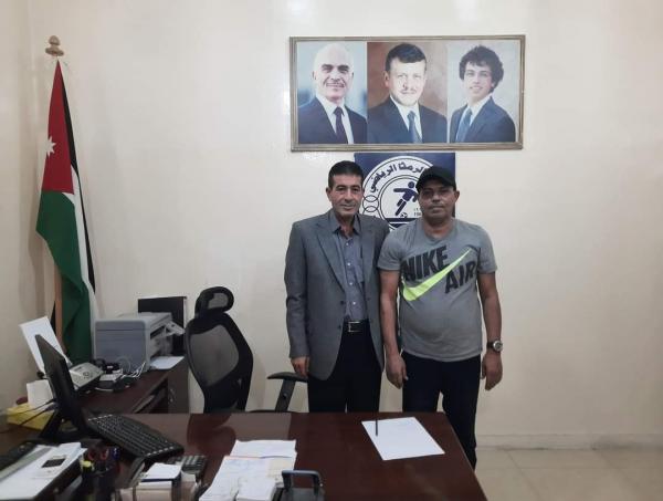 قاسم مدربا للرمثا