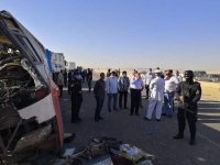 22 قتيلا بحادث مروع في مصر (صور)