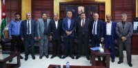 محافظ الزرقاء : لائحة تنظيم عمل المقاولآت بالقطاع الخاص تمتلك العديد من النقاط الايجابية