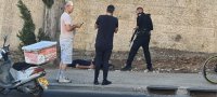 إصابة مستوطن بعملية طعن قرب مستوطنة "راموت" بالقدس (صو وفيديو)