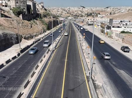 تحويلات مرورية على طريق عمان-الزرقاء