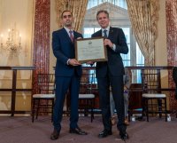 الاردن يحصد جائزة المركز الأول لمكافحة الإتجار بالبشر عن الشرق الأوسط وشمال إفريقيا(فيديو و صور)