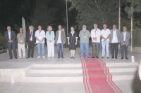 وزيرة الثقافة تكرم مجموعة من رواد المسرح (صور)