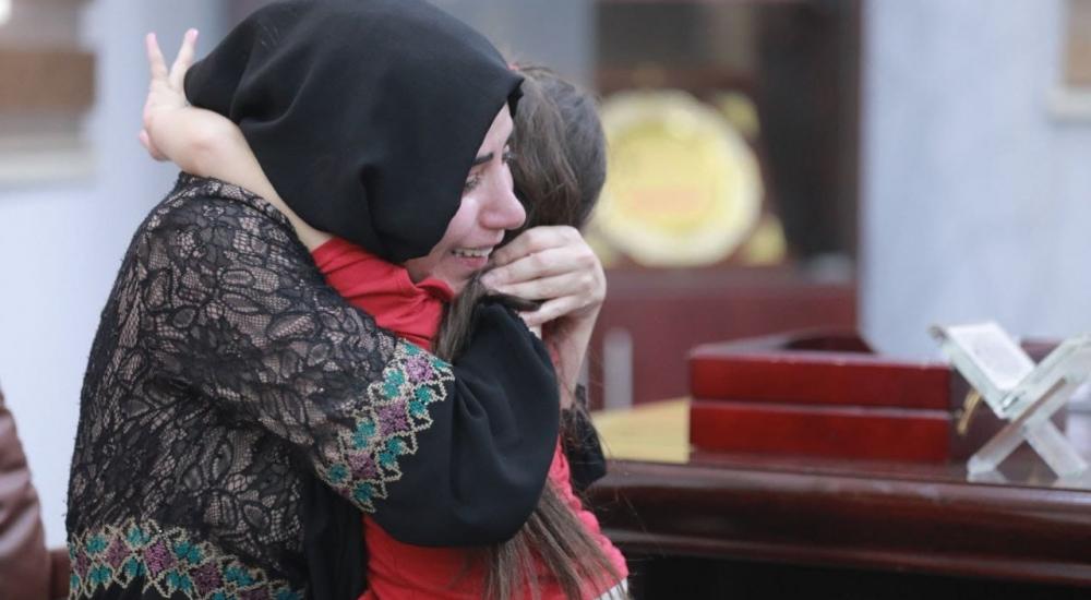 الشرطة بغزة تحقق أمنية سيدة أردنية