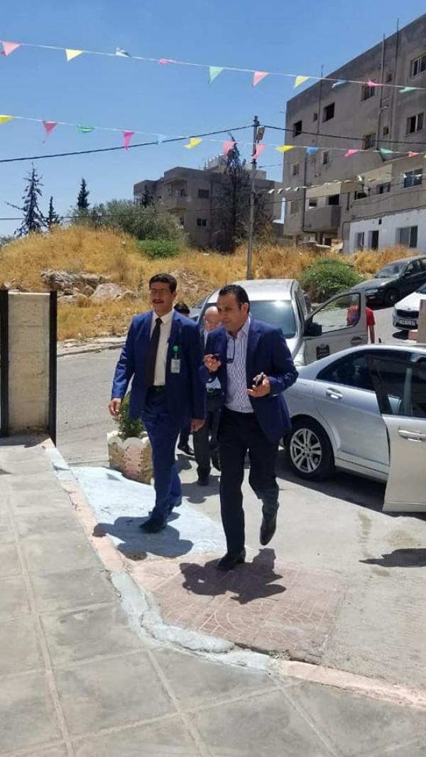 العجارمة يشكر جميع الكوادر العاملة في "التوجيهي"