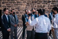 الملك يزور موقع أم الجمال الأثري ويؤكد أهمية إبرازه على الخارطة السياحية