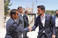 بتوجيهات ملكية .. ولي العهد يفتتح مركز شباب وشابات أم الجمال