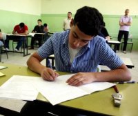 جلستان لامتحان التوجيهي اليوم