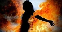 شخص يشوه وجه زوجته ويشعل بها النار بإربد