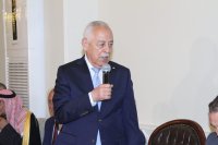 العيسوي يعطي المايكروفون لمراد.. والأمير مرعد للحسامي عن الكريشان: ابشروا باللي جيتوا فيه (صور)