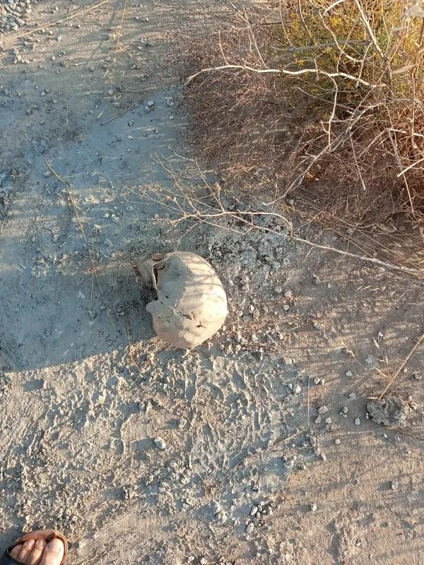 العبث بجثامين مقبرة في مادبا