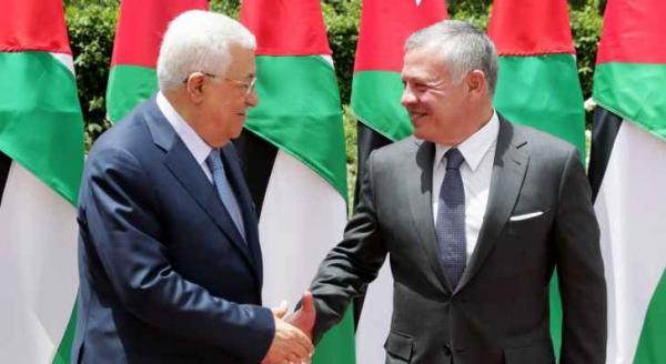 الملك يلتقي الرئيس الفلسطيني في عمّان اليوم