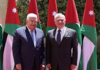 بالتفاصيل والصور .. لقاء الملك مع عباس
