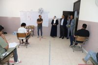 العجارمة والقبيلات في عين الباشا لمتابعة آخر جلسات التوجيهي